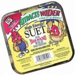 attracts wider high energy suet
