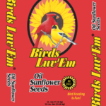 birds luv em blac oil sunflower