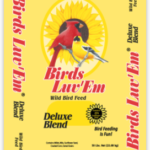birds luv em deluxe blend 50 pounds