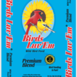 birds luv em premium 50 pounds