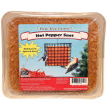 hot pepper pine suet