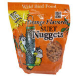 suet nuggets orange